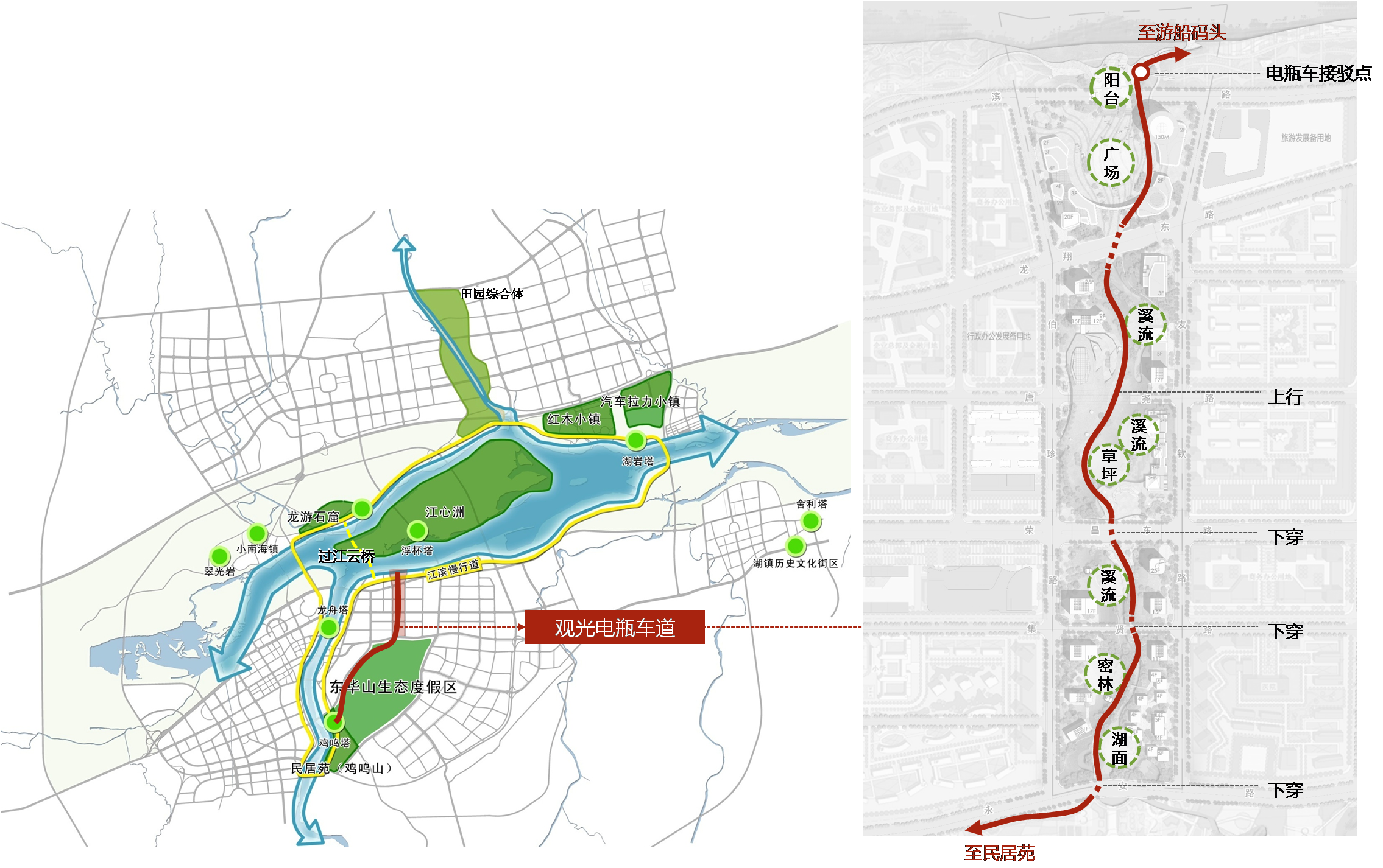 《龙游县城东中央生态廊道修建性详细规划及城市设计图片
